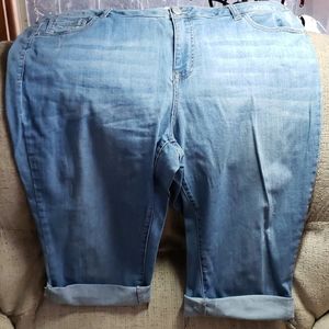 Lane Bryant Jean Capri Size 22